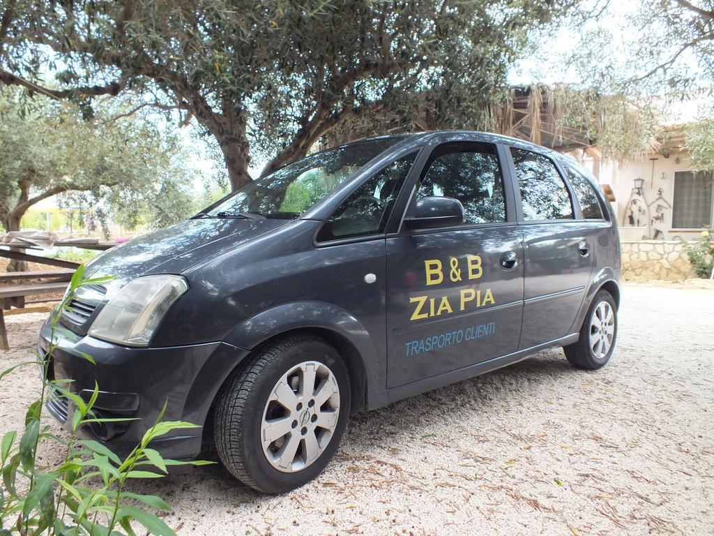 مبيت وإفطار Locogrande Zia Pia المظهر الخارجي الصورة